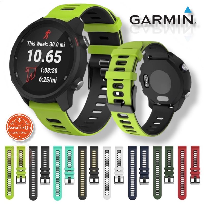 Jual Tali Strap Two Tone Jam Tangan Smartwatch Garmin Forerunner 745