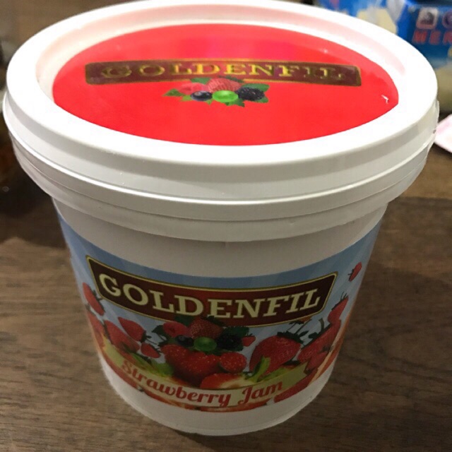 Jual Selai Goldenfil Strawberry Jam Kg Shopee Indonesia