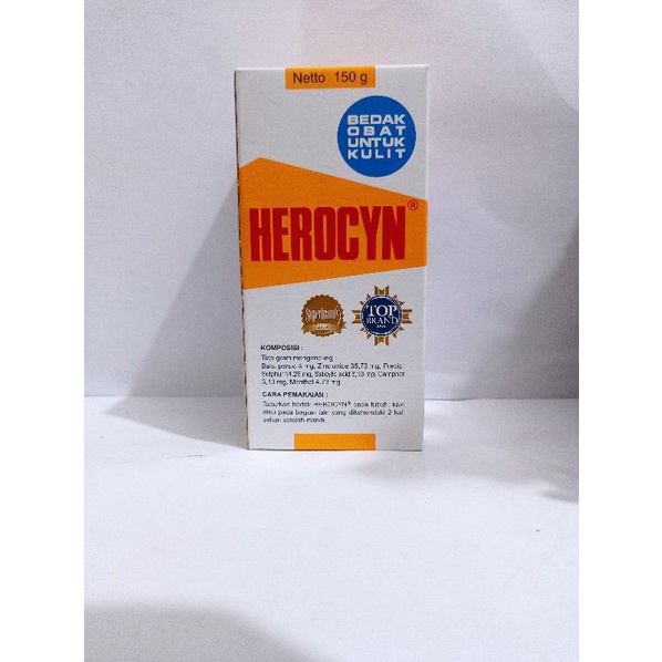 Jual Herocyn Bedak Obat Untuk Kulit Gr Shopee Indonesia