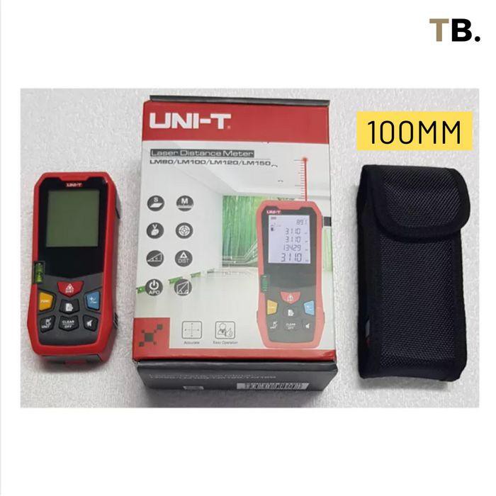 Jual UNI T LM 100 LASER DISTANCE METER METERAN LASER DIGITAL 100 Mm