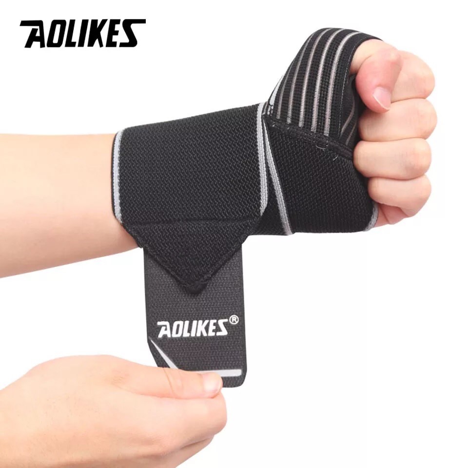 Jual 1540 Aolikes Hook Wrist Wrap Band Strap Support Sarung Tangan