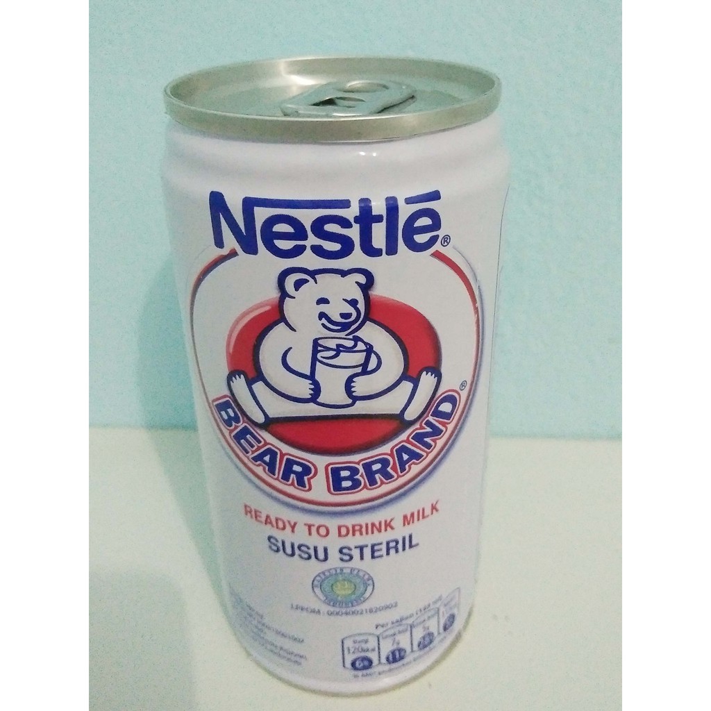 Jual Susu Beruang Bear Brand 189 ML Shopee Indonesia