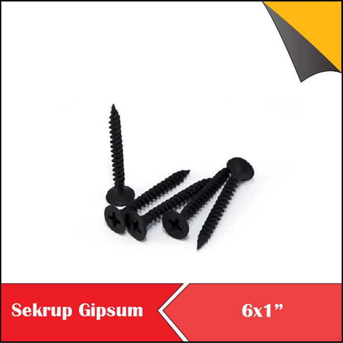 Jual Sekrup Gipsum Screw Gypsum X Inch Cm Tajam Kuat Ag