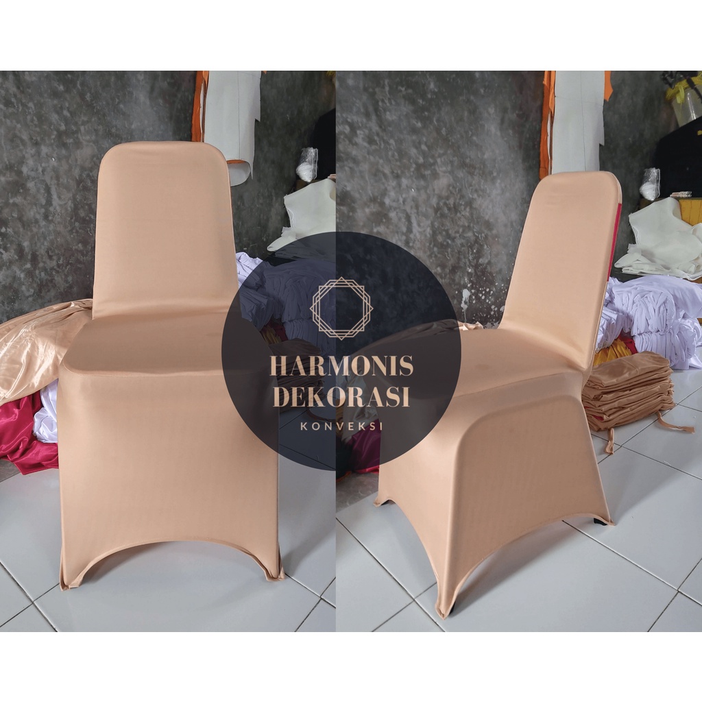 Jual Cover Kursi Futura Sarung Kursi Cover Chair Banquet Susun Lipat