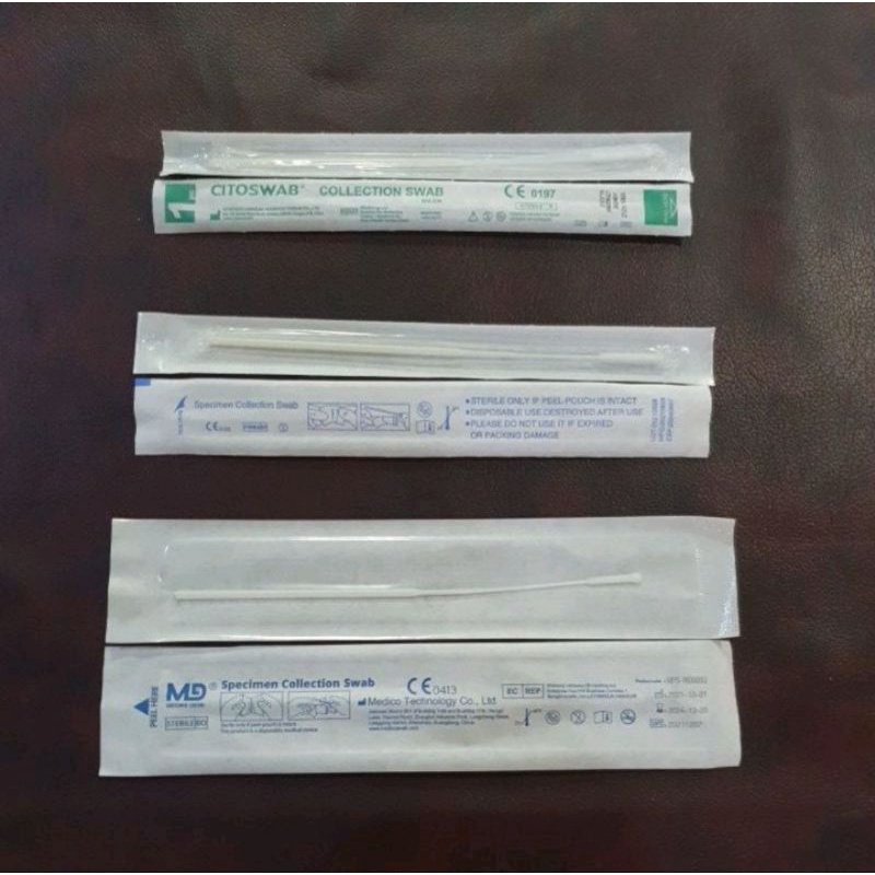 Jual Cairan Reagent Stick Steril Swab Antigen Satuan Shopee Indonesia