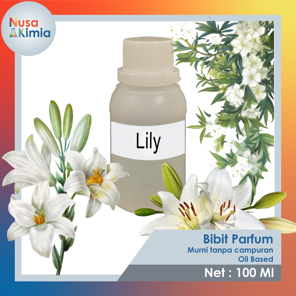 Jual Bibit Parfum Lily Biang Parfum Bunga Lily Lily Fragrance Oil