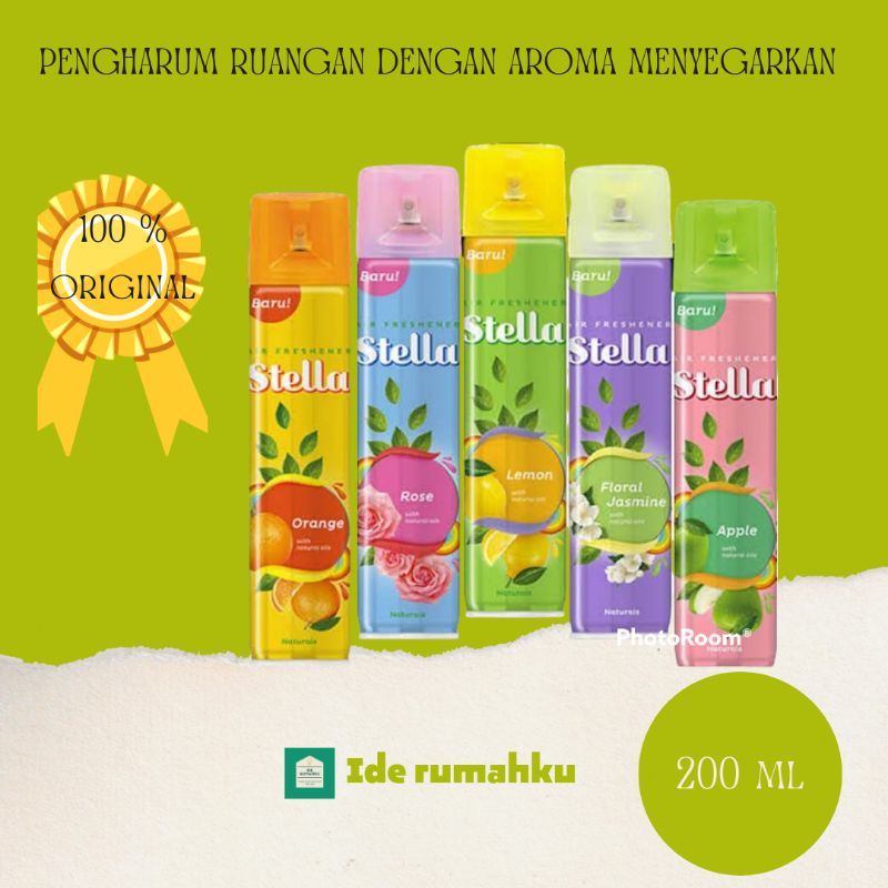 Jual Pengharum Ruangan Stella Pengharum Ruangan Aerosol Ml Termurah