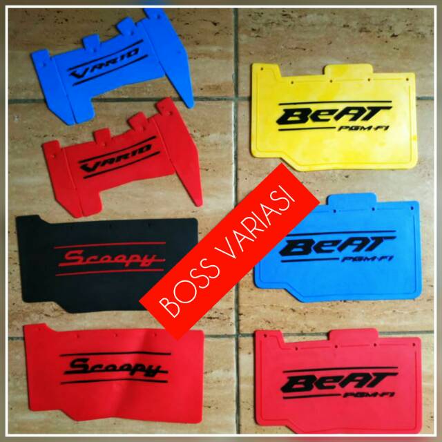 Jual Penahan Lumpur Mud Flap For Matic BEAT FI VARIO 125 VARIO 150