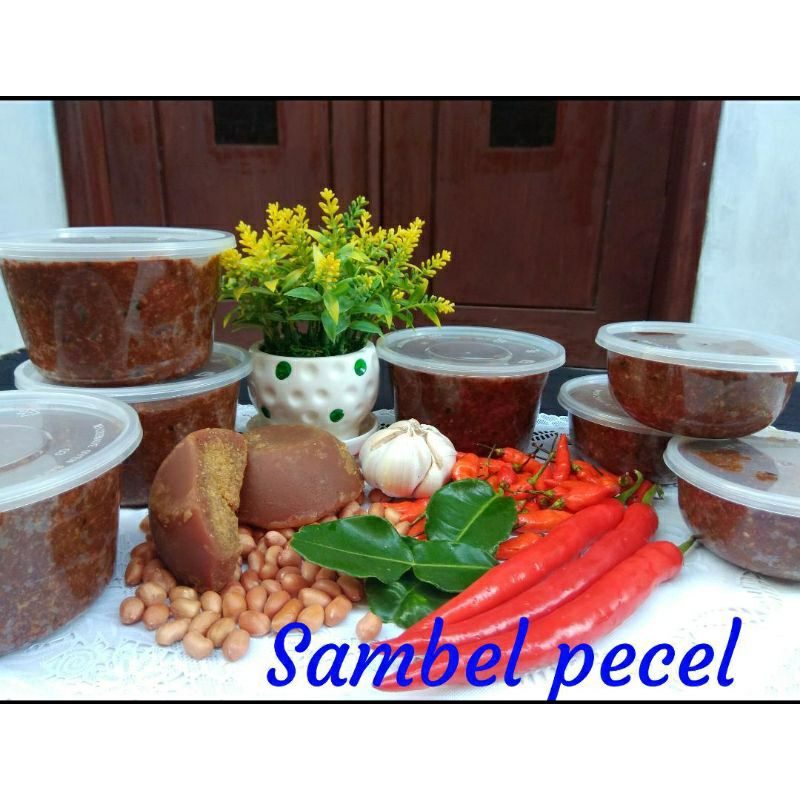 Jual Sambal Pecel Sambel Pecel Bumbu Pecel Asli Kediri Kg Shopee