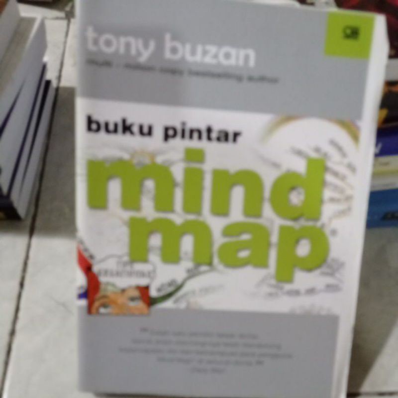 Jual Buku Pintar Mind Map By Tony Buzan Shopee Indonesia