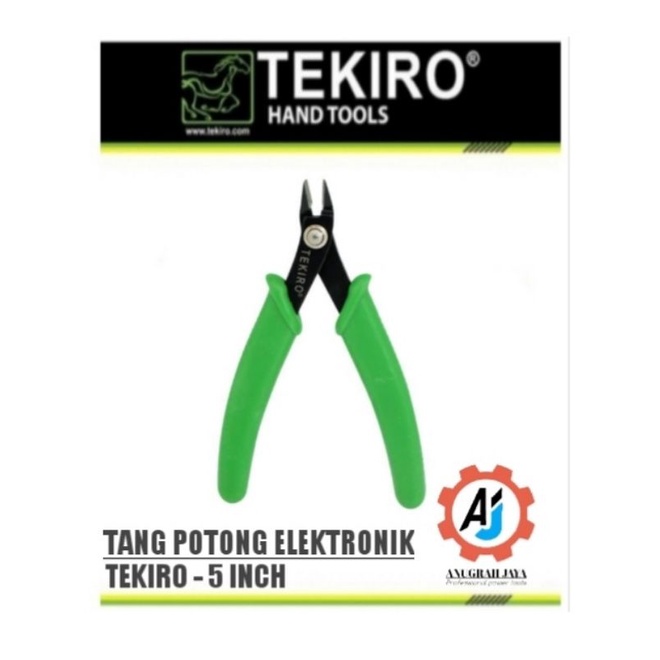 Jual TEKIRO Tang Potong Elektronik 5 Inch Electronic Diagonal