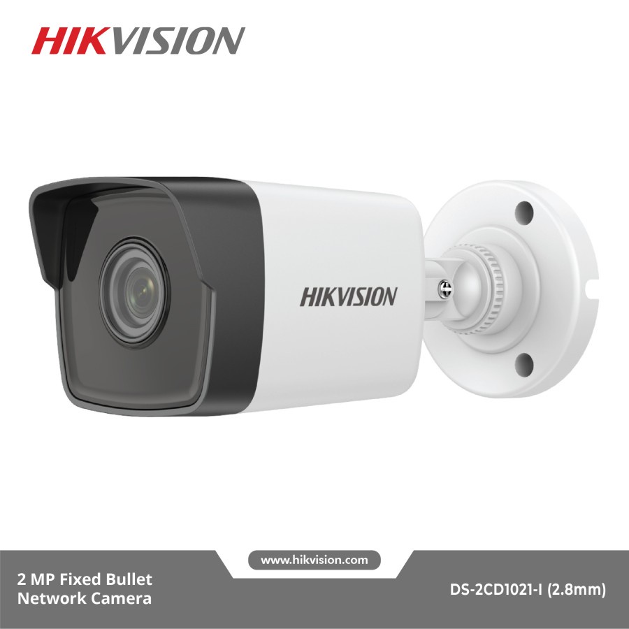 Jual Hikvision Cctv Kamera Ip Mp Outdoor Ds Cd I Network Kamera