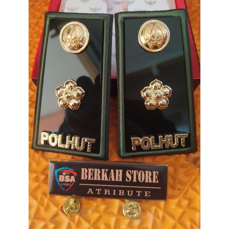 Jual PANGKAT POLHUT GOL 3D LIST POLOS EXCLUSIVE TERBAIK Shopee