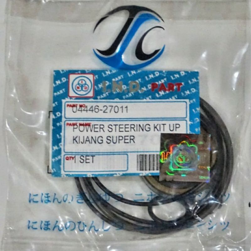 Jual POWER STEERING KIT UP TOYOTA KIJANG SUPER 5K OIL OLI SEAL SIL KIT