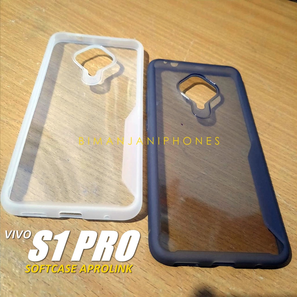 Jual VIVO S1 Pro Soft Case Ipaky Focus Aprolink Shopee Indonesia