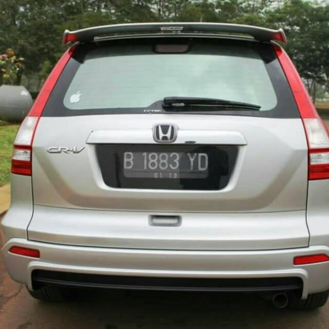 Jual Spoiler Honda CRV 2007 2011 Model Mugen Shopee Indonesia