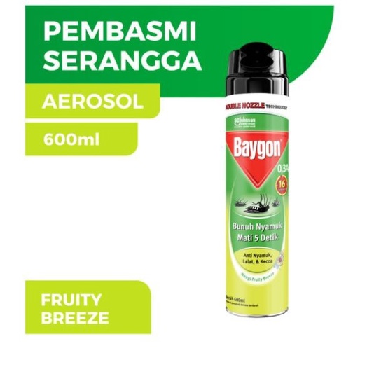 Jual Baygon Semprot Obat Anti Lalat Nyamuk Dan Kecoa Ml Shopee