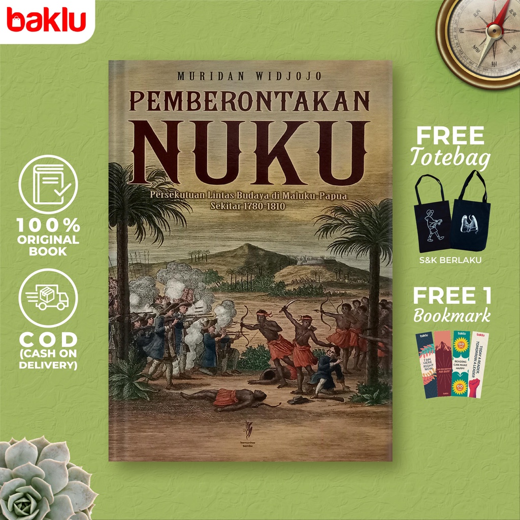 Jual Buku Sejarah Pemberontakan Nuku Kobam Shopee Indonesia