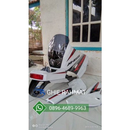 Jual Fairing SSR Bejita Projie Fairing Ninja Kotak Fairing Ssr Fiber