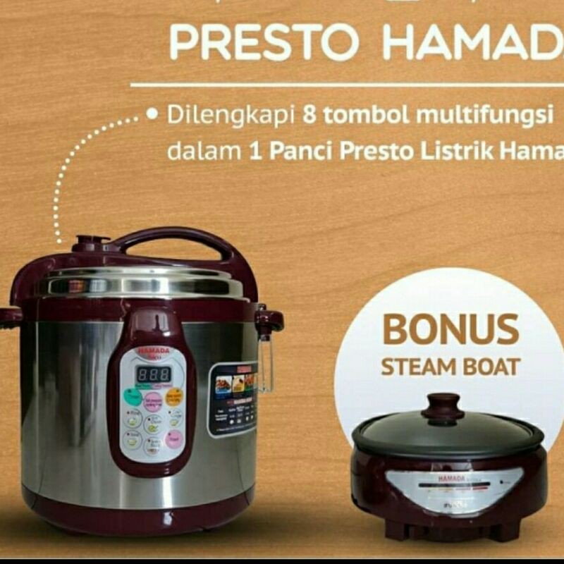 Jual Presto Hamada Sico Liter Shopee Indonesia