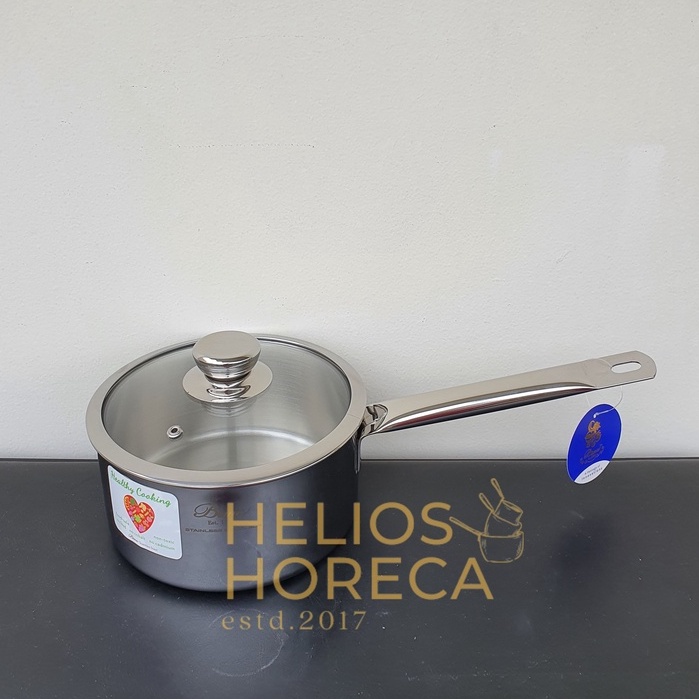 Jual Bima Origin Classic Sauce Pan Sus Stainless Steel Panci Susu