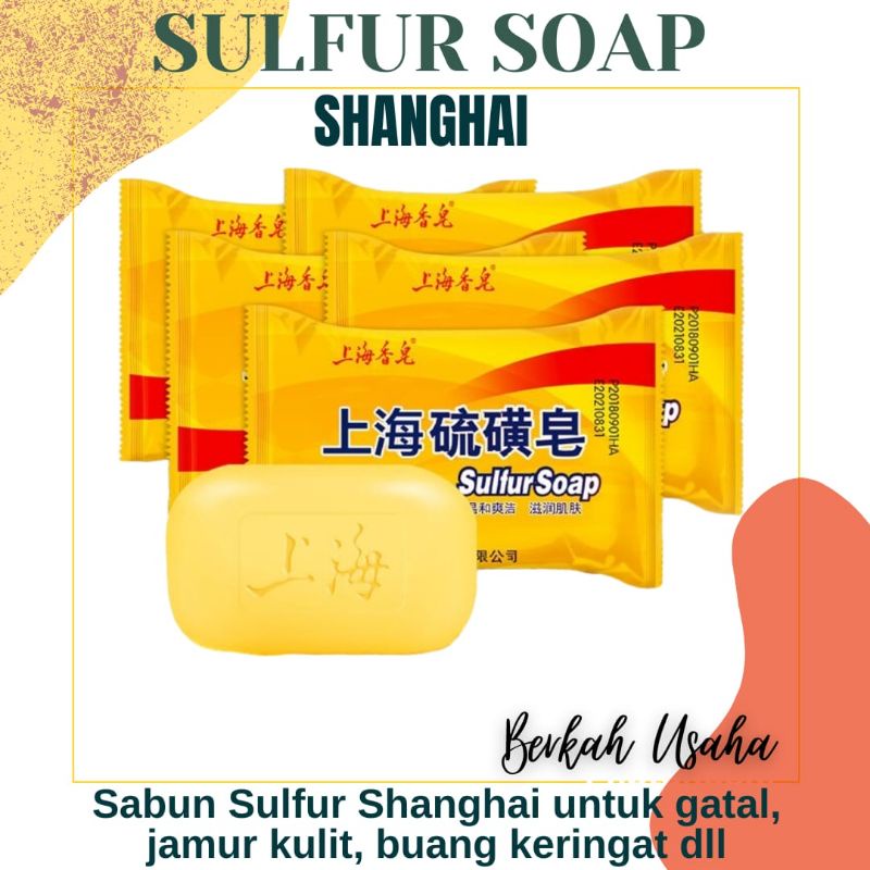 Jual Sabun Sulfur Sabun Belerang Sabun Kulit Untuk Gatal Gatal Shopee