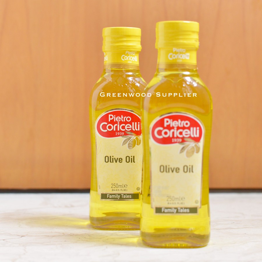 Jual Pietro Coricelli Pure Olive Oil Ml Premium Quality Shopee