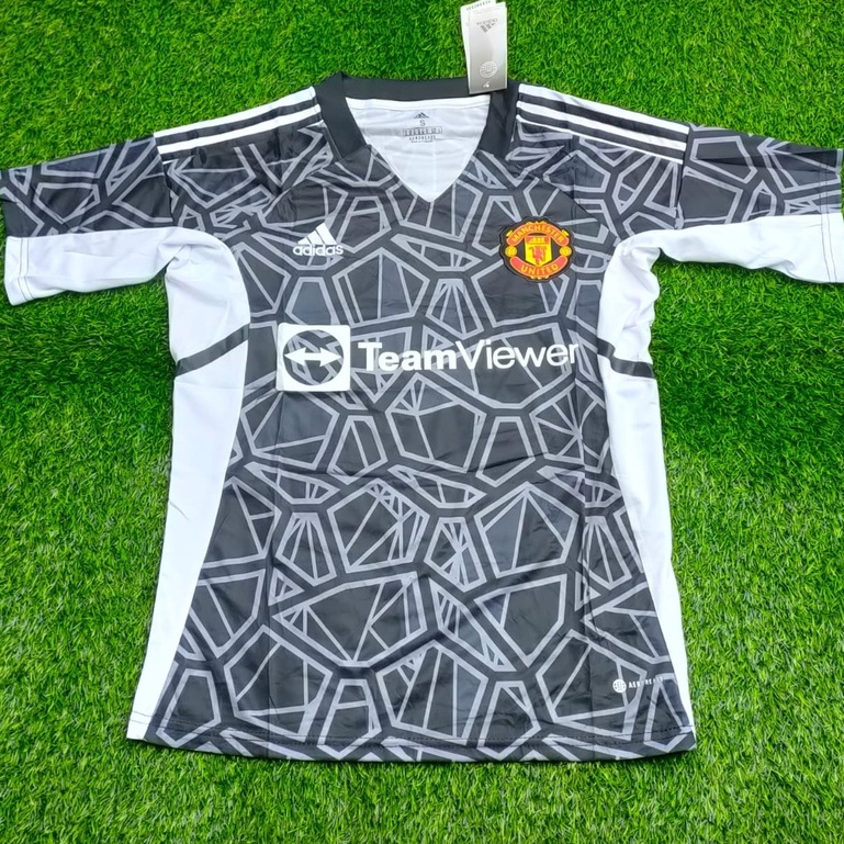 Jual Jersey Bola Mu Manc Hester Uni Ted GK Kiper 2022 2023 Import Baju