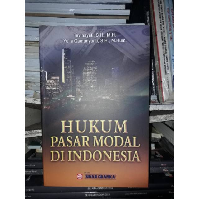 Jual Hukum Pasar Modal Di Indonesia By Tavinayati Shopee Indonesia