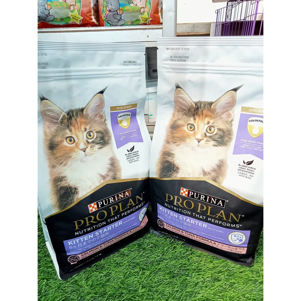 Jual Proplan Cat Kitten Starter Salmon Tuna Formula Kg Freshpack