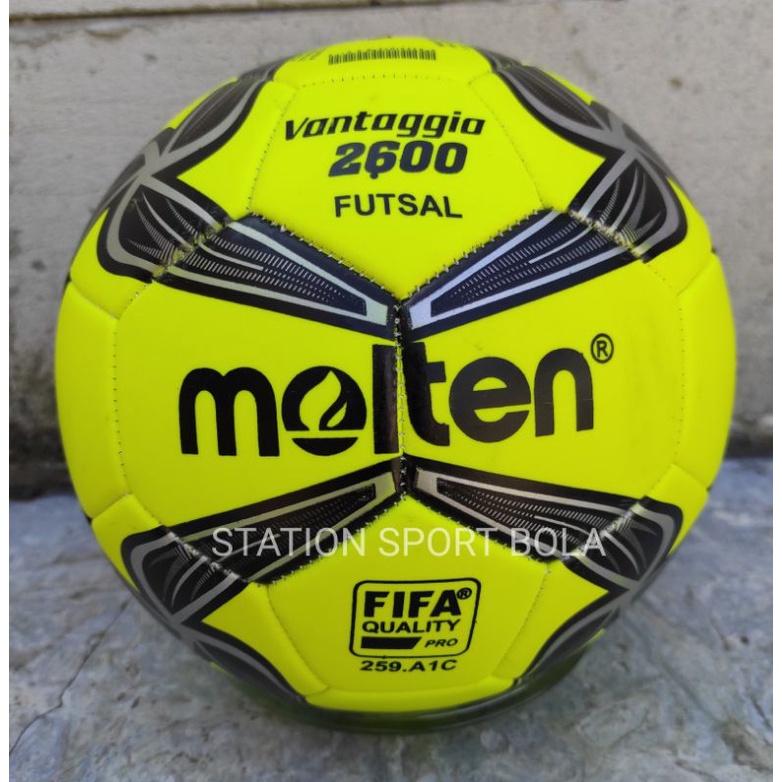 Jual Bola Futsal Molten Vantaggio Import Shopee Indonesia