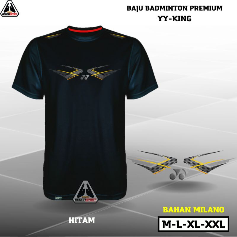 Jual BPL 49 LN KING BAJU BADMINTON PREMIUM DEWASA KAOS BADMINTON JERSEY