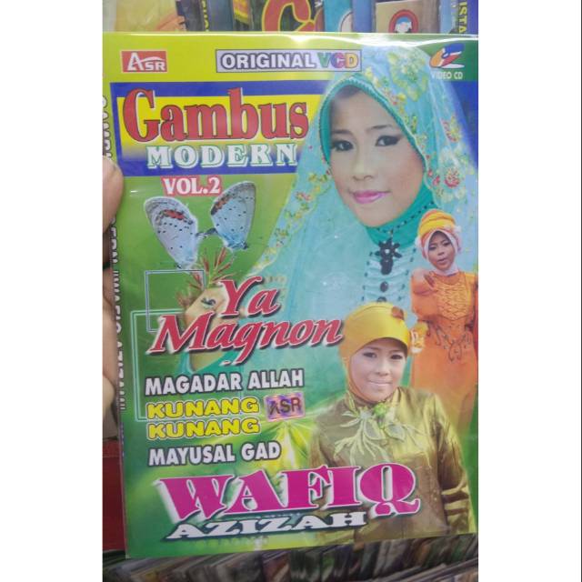 Jual VCD ORIGINAL GAMBUS MODERN VOL 2 WAFIQ AZIZAH Shopee Indonesia