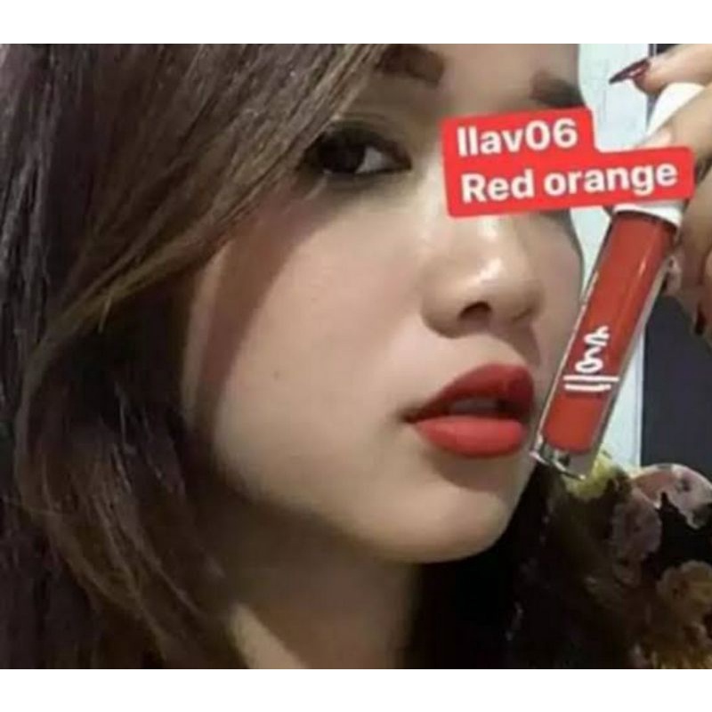 Jual PASTI ORI Lipstick ILAV NO Kw Matte Liquid Waterproof Ready