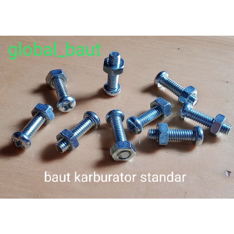 Jual Baut Karburator 10 Pcs Shopee Indonesia