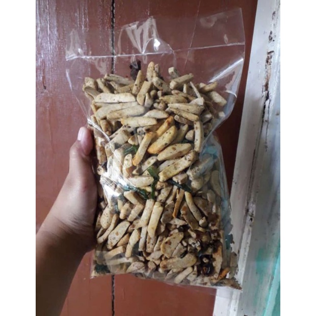 Jual Basreng Stik Baso Goreng Premium Kemasan 1 Kg Cemilan Pedas Enak