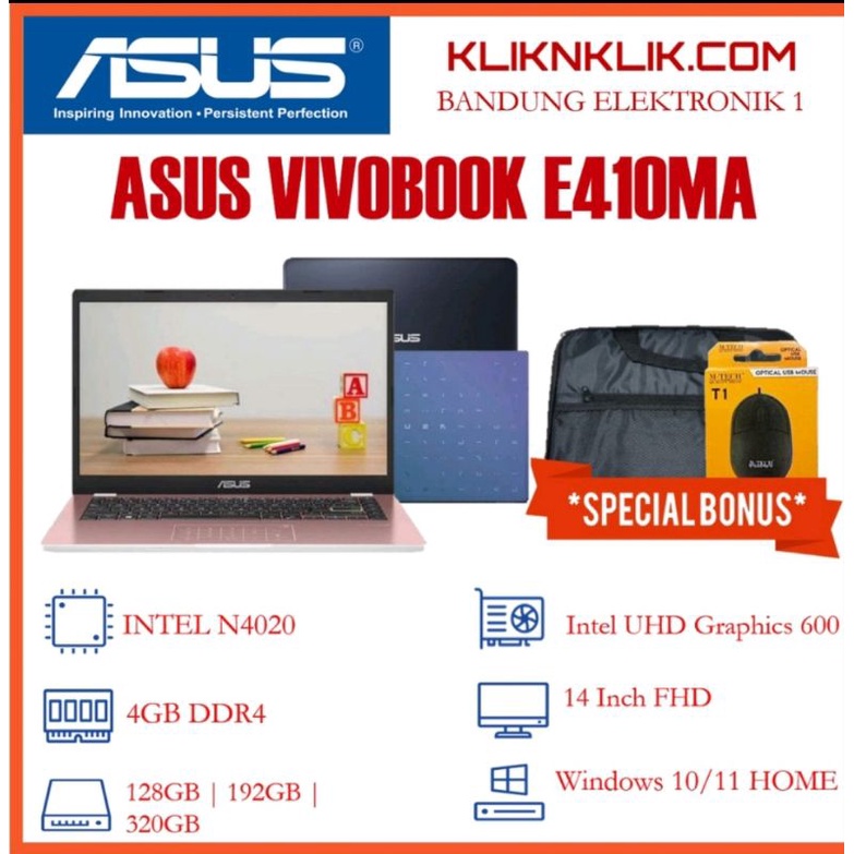 Jual Asus Vivo Book E Ma Shopee Indonesia