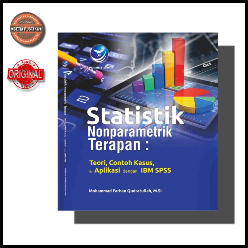 Jual Statistik Nonparametrik Terapan Teori Contoh Kasus Dan Aplikasi