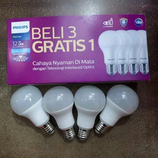 Jual Lampu Led Philips Paket Watt Philips Led Watt W W