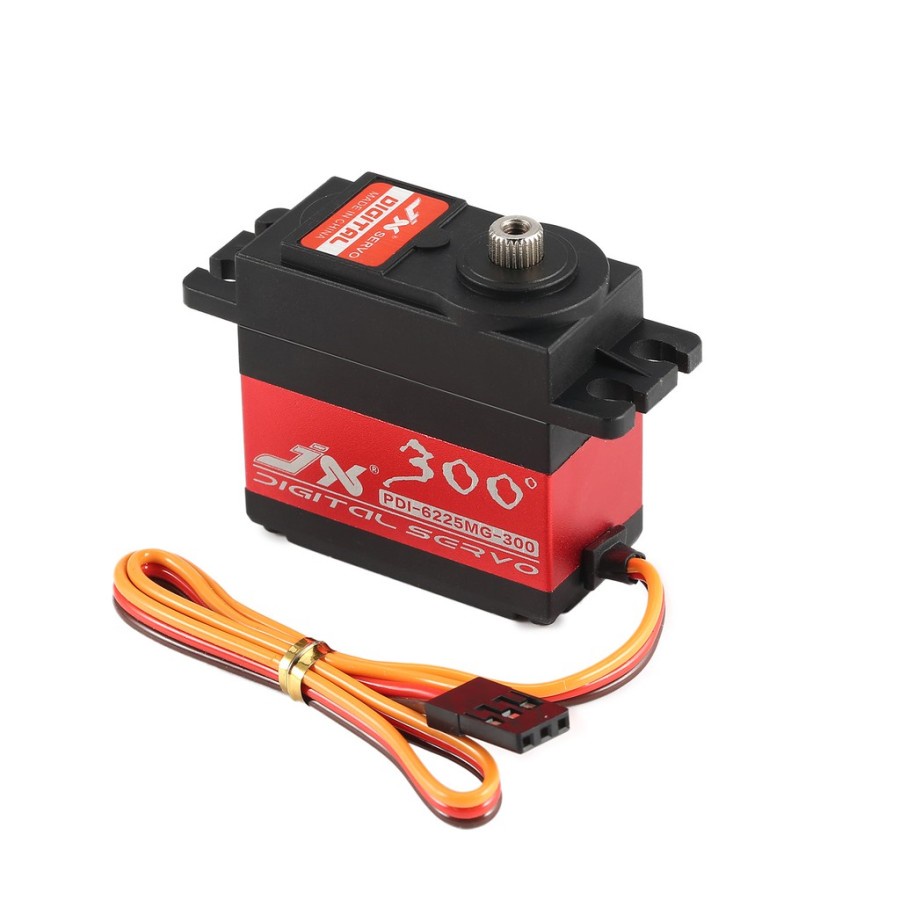 Jual JX Pdi 6225mg 300 Degree 25kg Metal Gear Digital Standard Servo