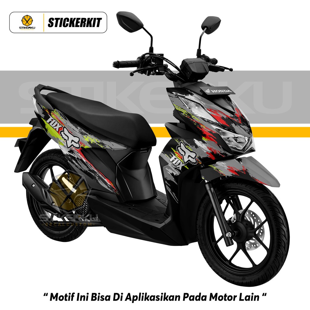 Jual Decal Honda New Beat Custom Fullbody Shopee Indonesia