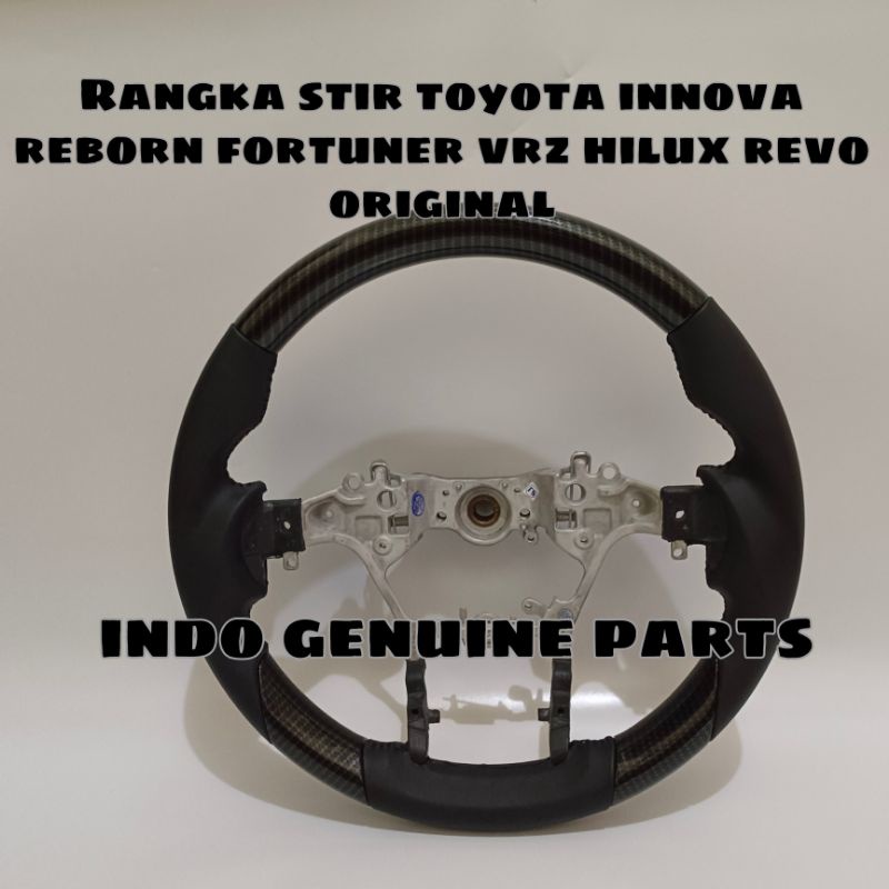 Jual Rangka Stir Setir Innova Reborn Fortuner Vrz Hilux Revo Carbon