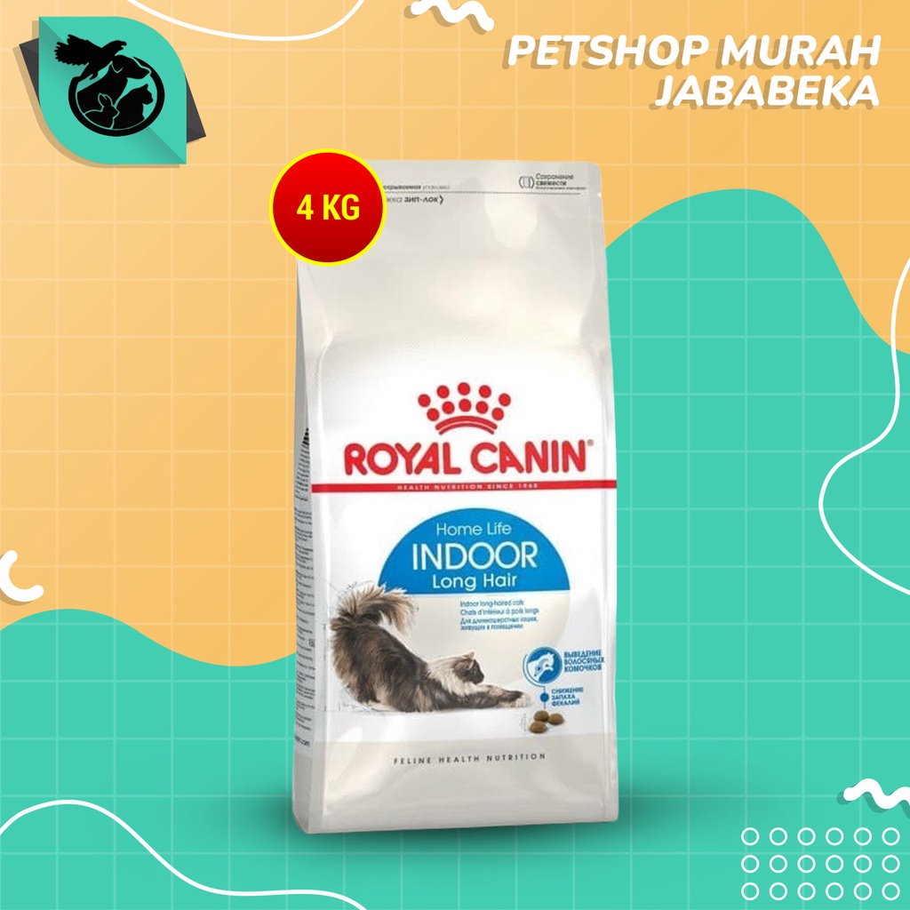 Jual Makanan Kucing Rc Food Royal Canin Indoor Cat Long Hair Kg