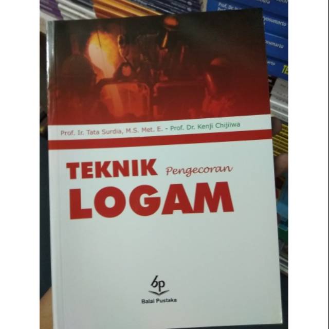 Jual Buku Teknik Pengecoran Logam Shopee Indonesia