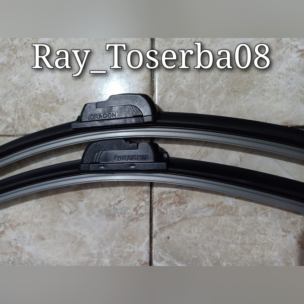 Jual Soft Wiper Mobil Pisang Full Karet Frameless Full Karet Pcs