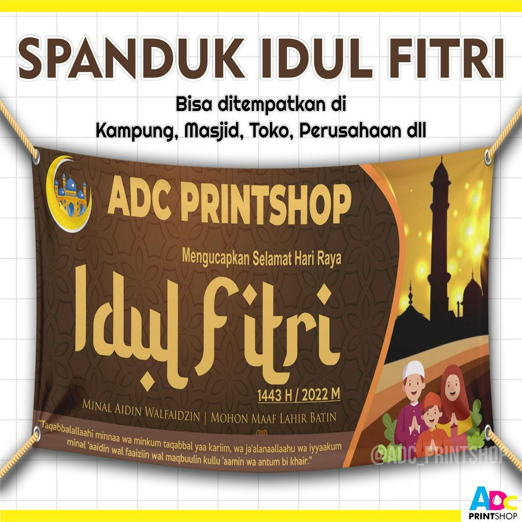 Jual Spanduk Ucapan Idul Fitri Spanduk Ramadhan Shopee Indonesia