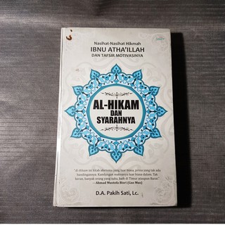 Jual Buku Al Hikam Dan Syarahnya Hard Cover Shopee Indonesia