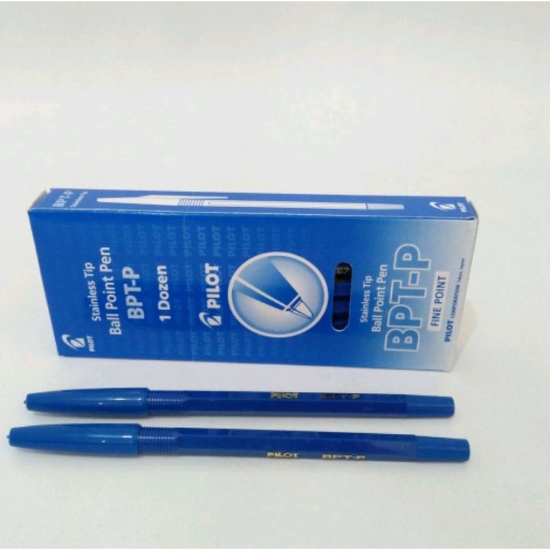 Jual Pulpen Pilot Biru Original Japan Hitech Bptpt Ball Pen Pena