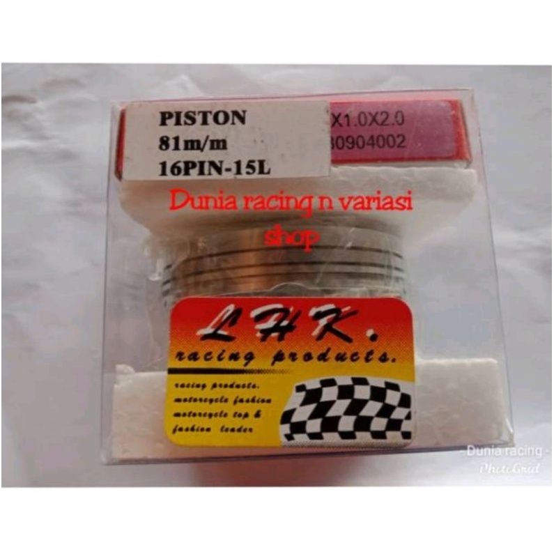 Jual Piston LHK Seher LHK 81 Pin 16 Asli Dan Original LHK Thailand