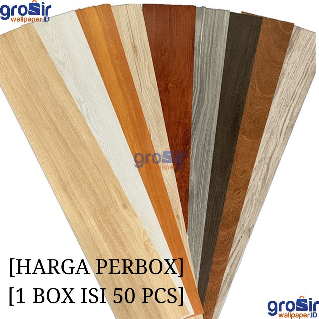 Jual Cod Termurah Box Isi Lembar Lantai Vinyl Premium High